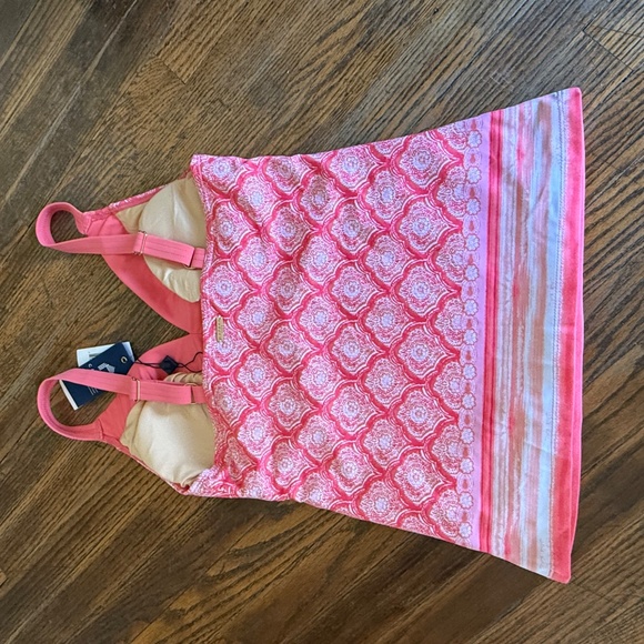 CABANA LIFE Embroidered Tankini Top AMELIA ISLAND - Picture 5 of 9